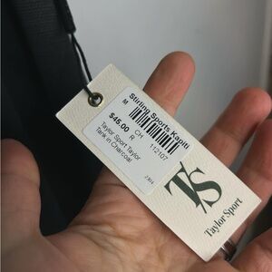 NEW W TAGZ - TAYLOR SPORT - ATHLETIC - BREATHABLE - Tank